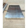 Acciaio galvanizzato AISI G550